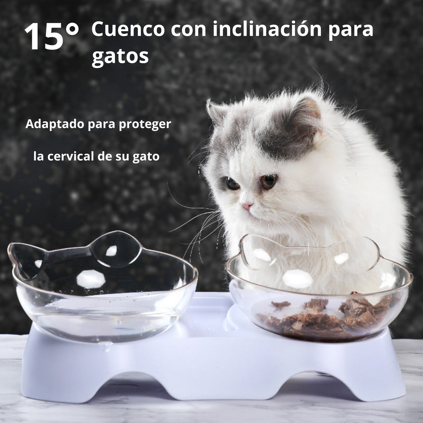 ComfortBowl Para Gatos