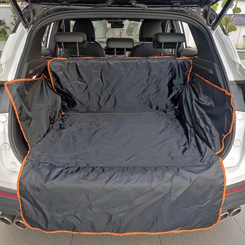 SUV Cargo Liner for Dogs, Waterproof Pet Cargo Cover Dog Seat Cover Mat for Suvs Sedans Vans